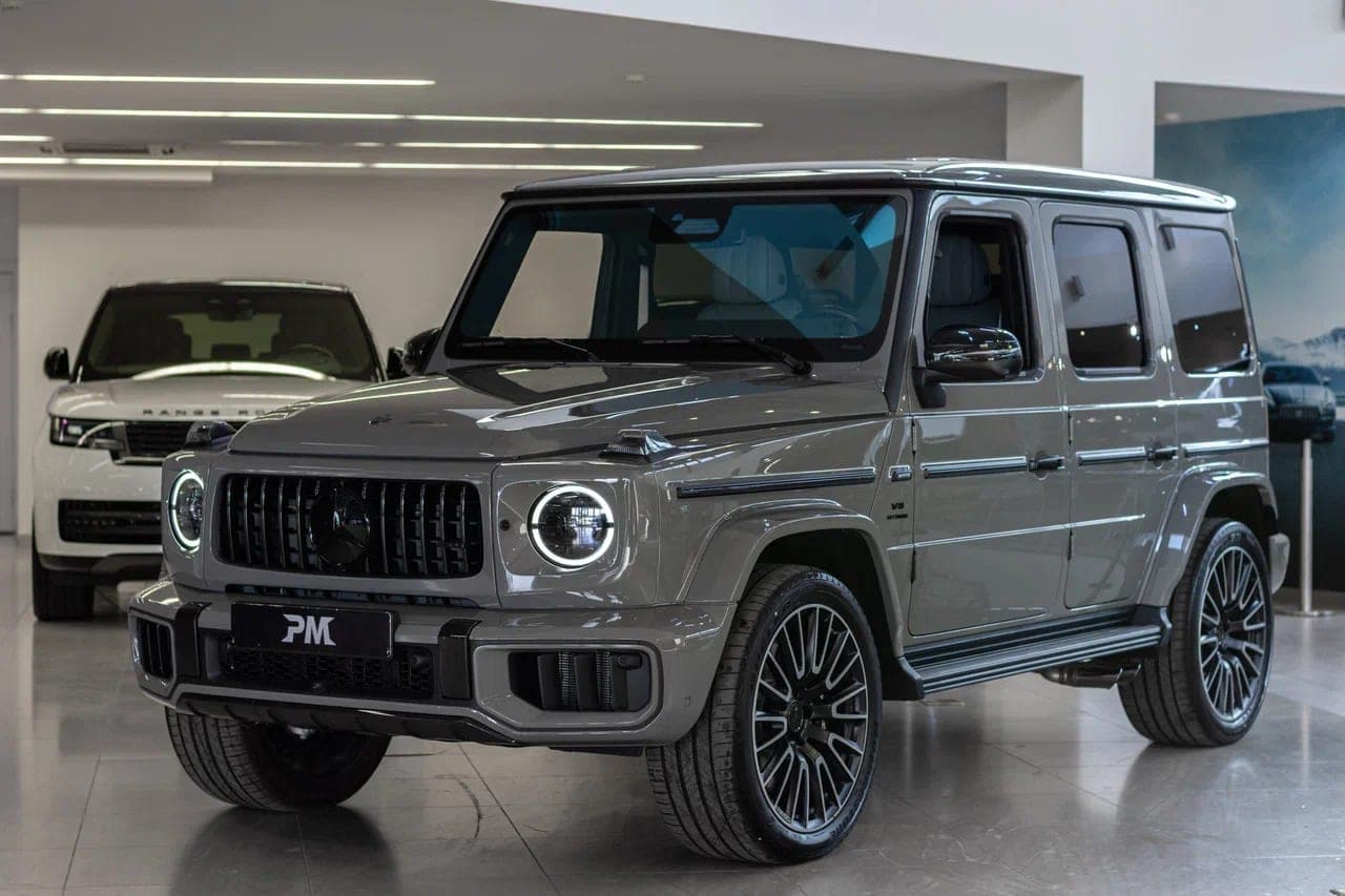 Mercedes-Benz G-Класс AMG 63 AMG II (W465) Рестайлинг с пробегом, Серый