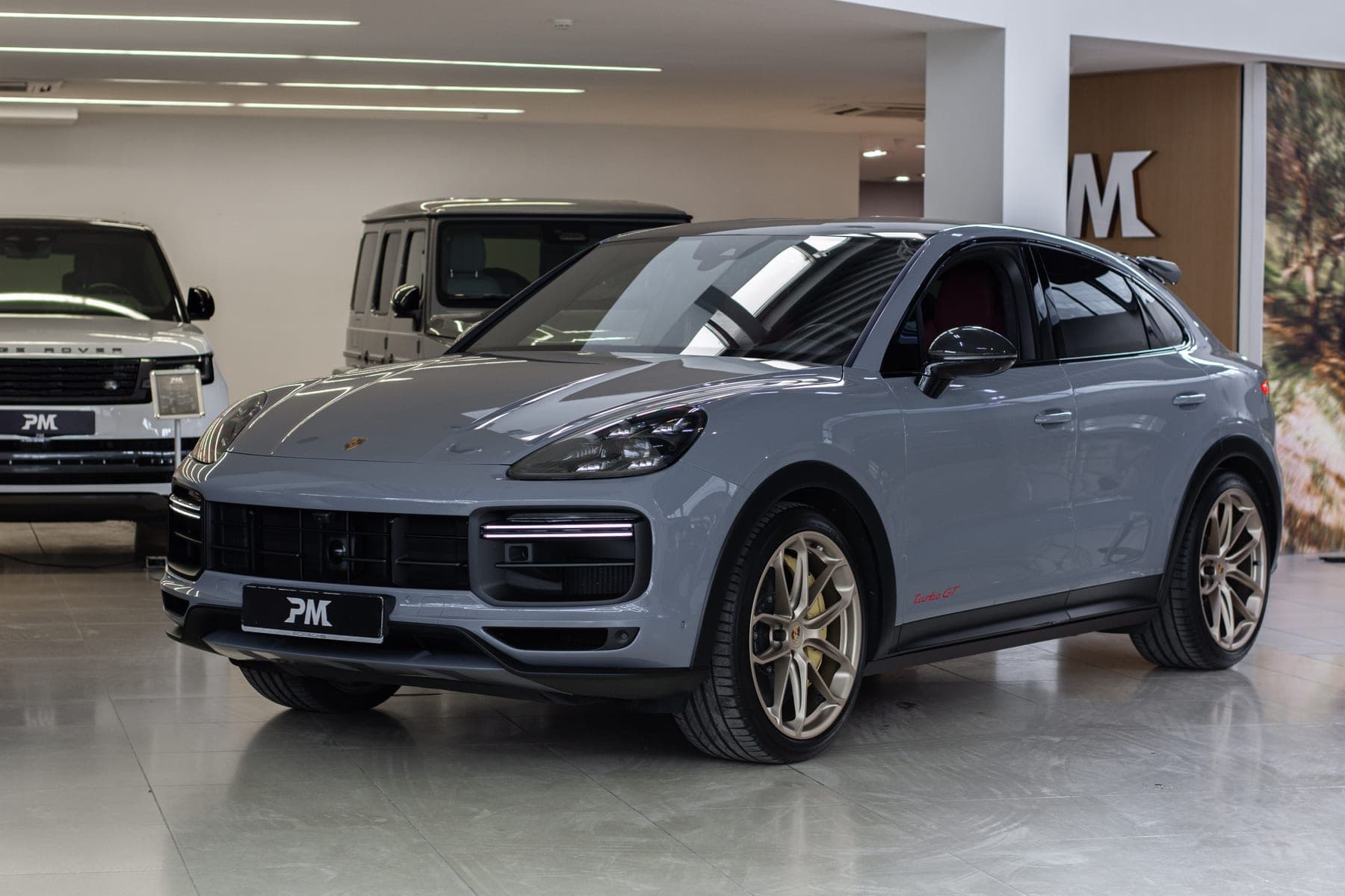 Porsche Cayenne Turbo GT с пробегом — фото 1 из 20